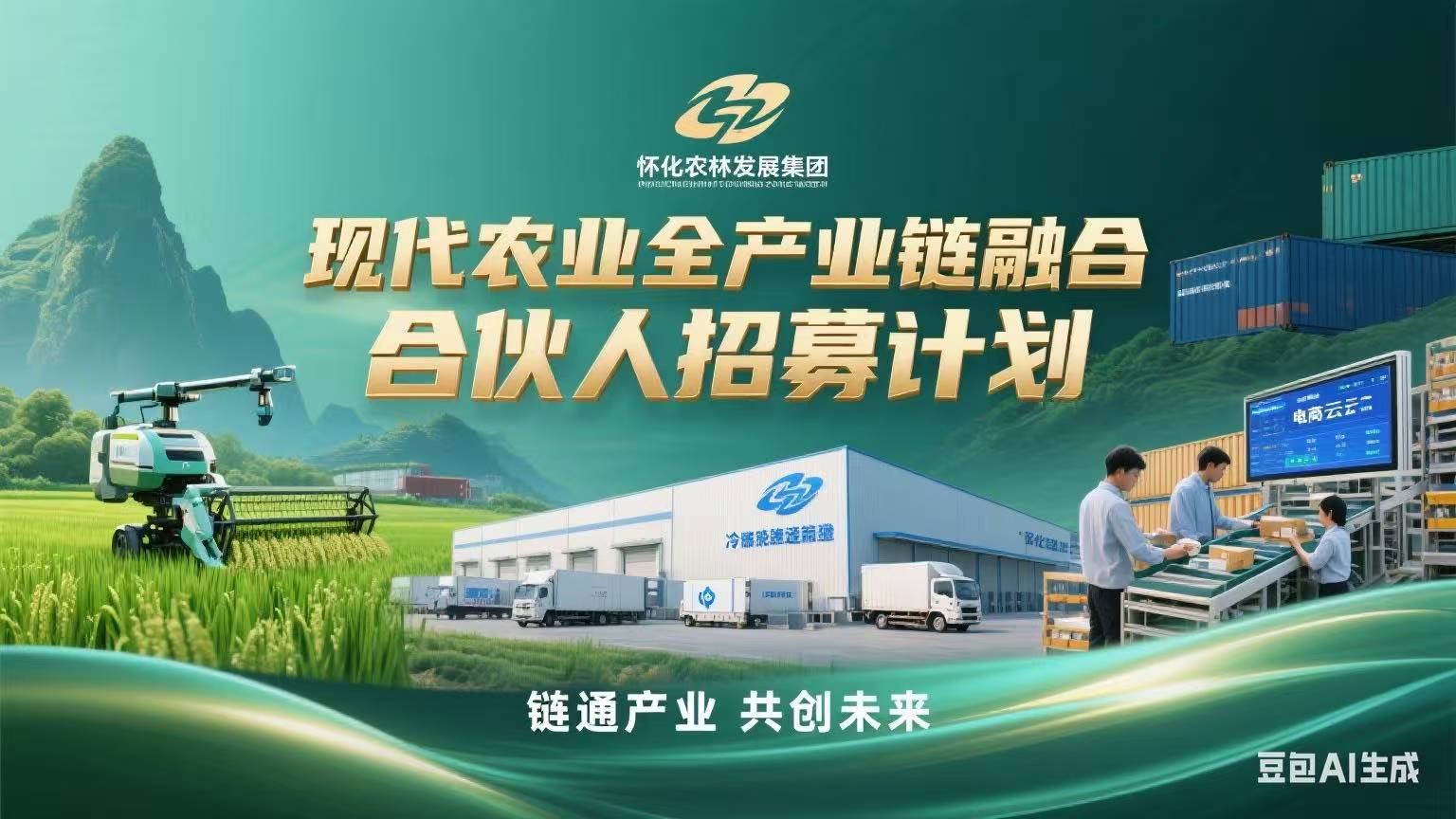 农林集团高质量线上电商运营合伙人