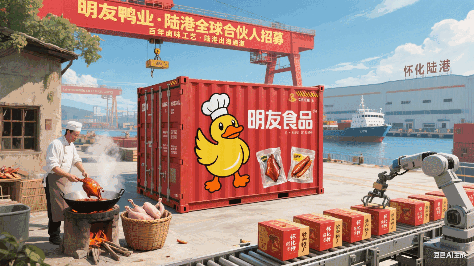怀化明友食品有限责任公司