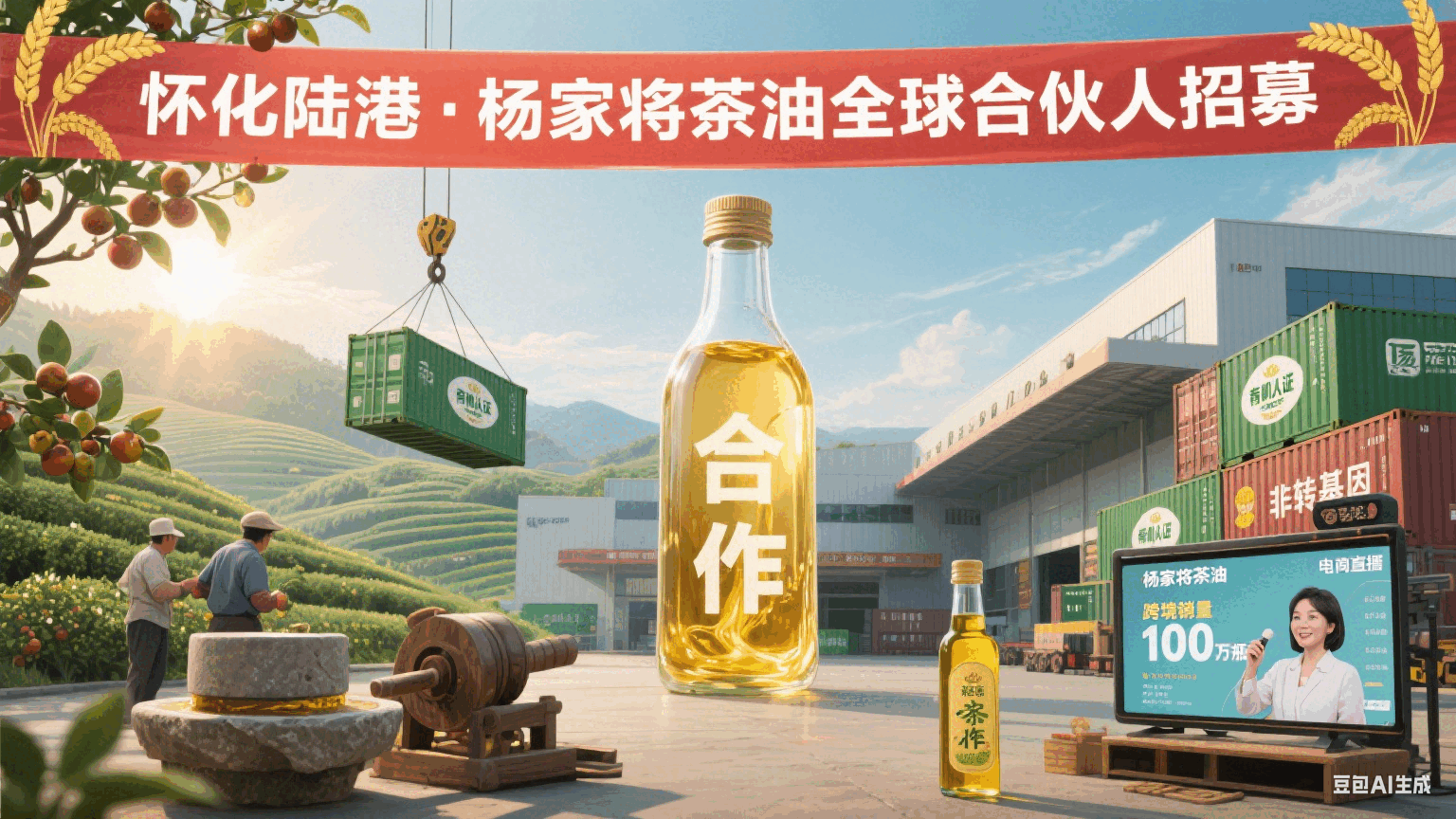 湖南杨家将茶油股份有限公司