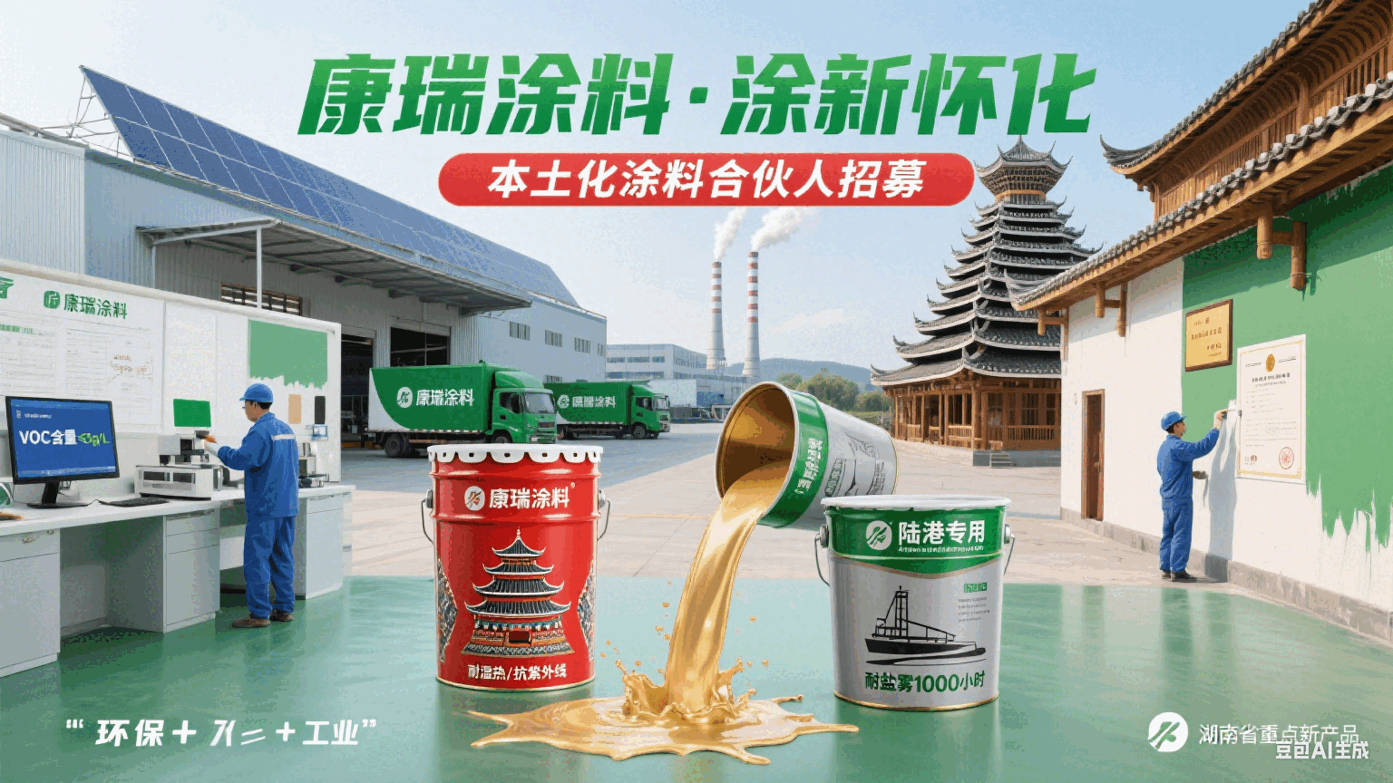 湖南康瑞涂料科技有限公司