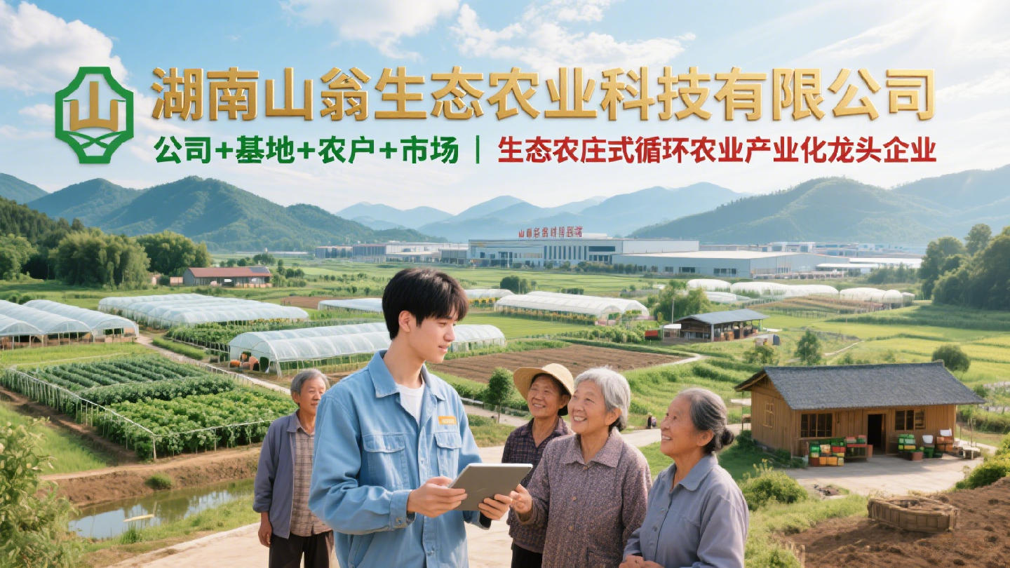湖南山翁生态农业科技有限公司