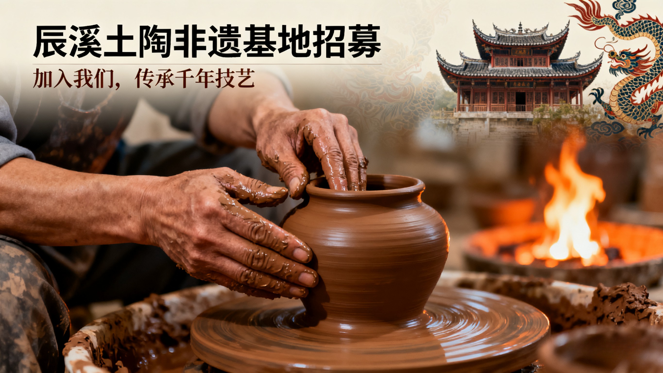辰溪非遗土陶