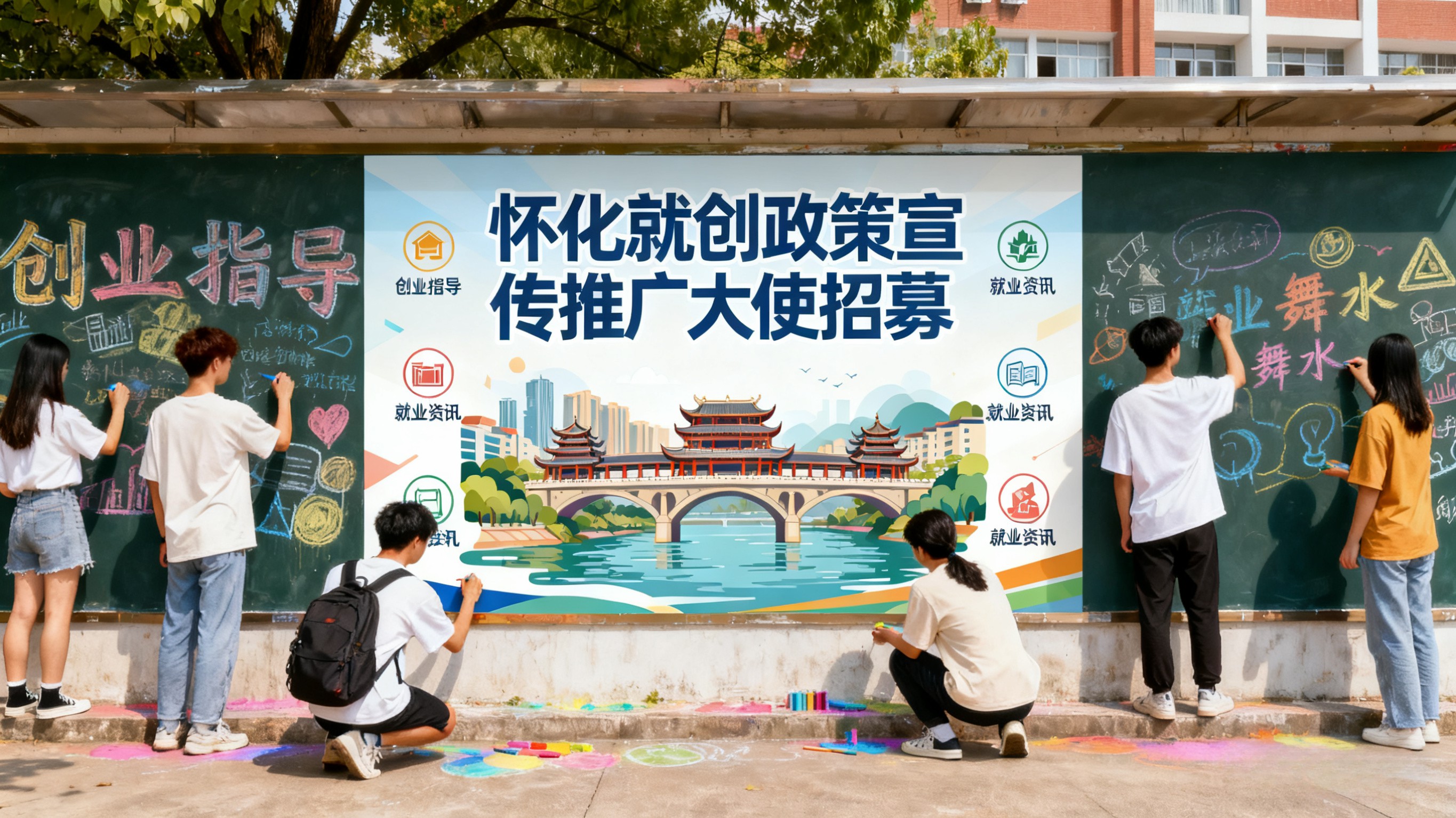 怀化就创政策宣传推广大使