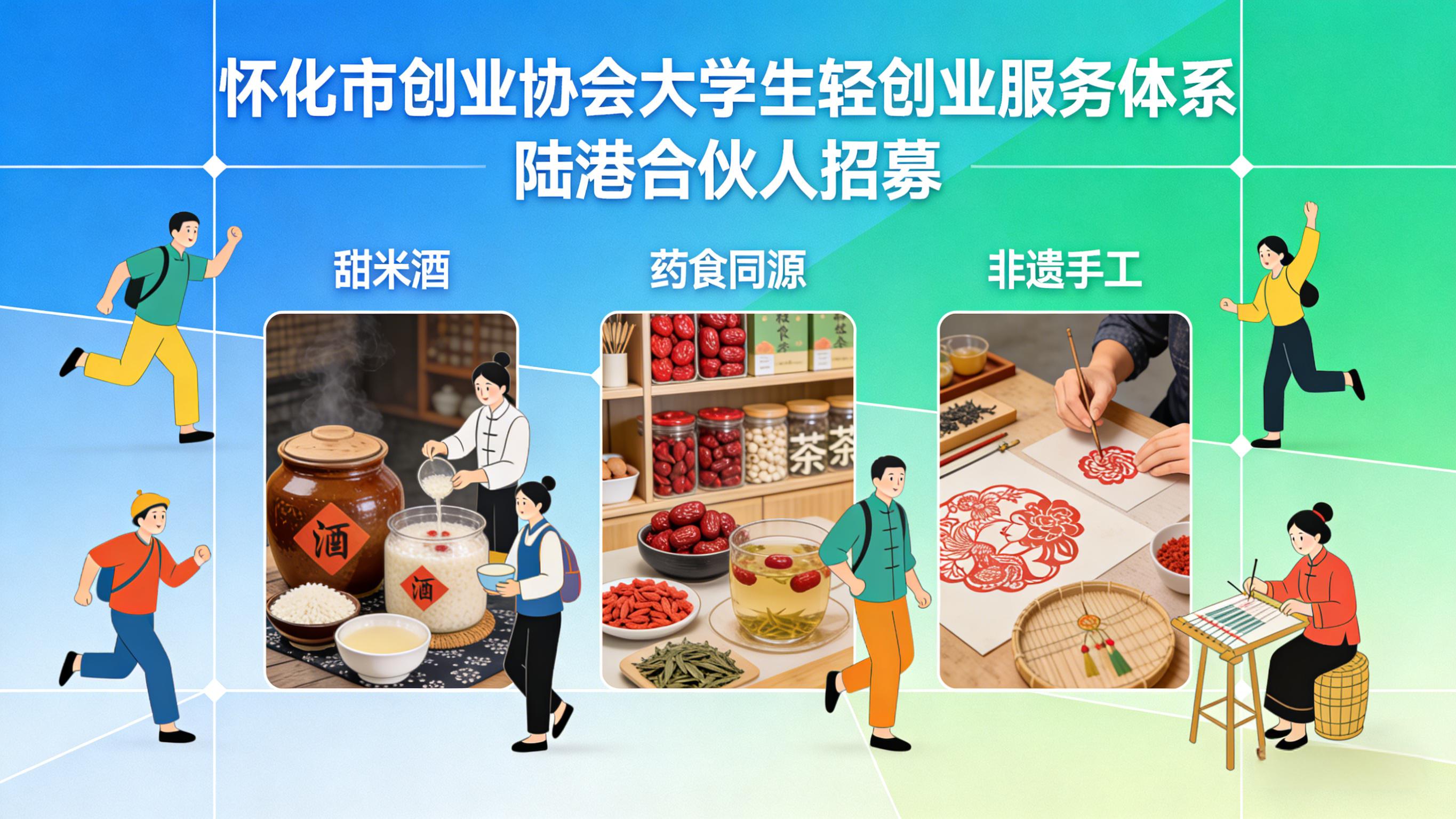a.移动甜米酒轻创业项目孵化合作计划;b.移动药食同源轻创业项目孵化合作项目;c.移动非遗手工轻创业项目孵化合作计划;