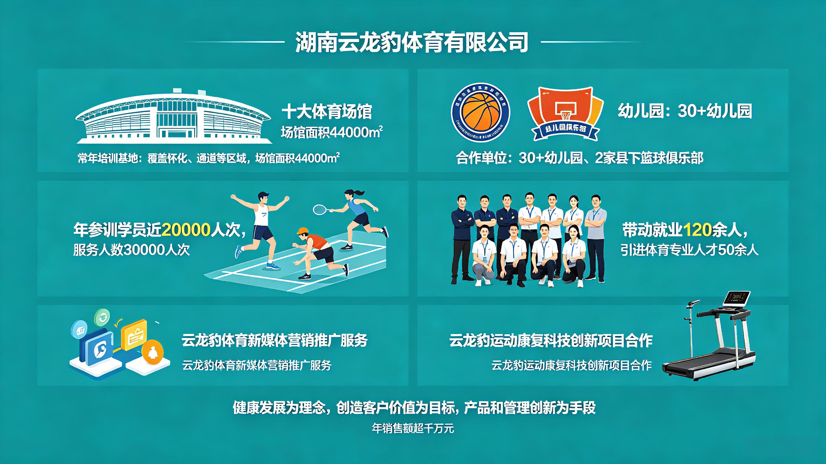 a.云龙豹体育新媒体营销推广服务;b.云龙豹运动康复科技创新项目合作;
